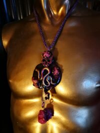 Key of Lilith, Haunted Amulet Eternal Magick Forbidden Wisdom Desire Witchcraft Amulet Dark Queen