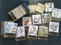 Tarot Medicine, Oracle Card Deck Old Medical, Vintage Anatomy Antique Surgery, Apothecary Witchcraft Limited Edition