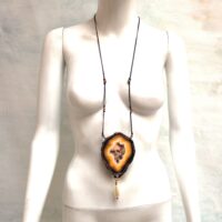Skull Pendant, Bees Nest Talisman Djinn Amulet Money Attraction & Manifestation Magic Power Occult Jewelry