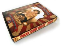 Freak Show, Circus Tarot Cards Deck, Scary Clown Creepy Vittorian Steampunk, Curiosity Curio Cabinet, Weird Oddities