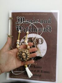 Antique Book, Occult Magic Esoteric Occultism, Witchcraft Grimoire Magick Ritual, Secret Societies Forbidden Knowledge