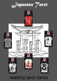 Japanese Anime, Monster Tarot Cards, Anime Manga Oracle Kakashi Itachi, Kaiju Yokai Katana Lain, Ninja Samurai Japan Folk