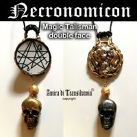 Necronomicon Book by John Dee, Occultism Occult Ceremonial Magic, Antique Grimoire Cthulhu Sigil Lovercraft