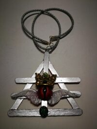 The Lo'gash - The Custodians of Vast Untamed Powers, Consecrated Magic Talisman Amulet Occult Jewelry