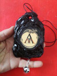 Satanic Jewelry, Luciferian Amulet Satan Demon Devil, Baphomet Figure Necklace, Lucifer Satanist Magic Talisman