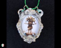 Mandrake Plant, Harry Potter Herbology Amulet, Apothecary Herbs Magic Talisman, Mandragora Botanical Magical Herbs Jewel