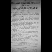 Antique Book Ancien Magic, Secret Societies Occultism Esotericism, Complete System Occult Magick, Forbidden Knowledge