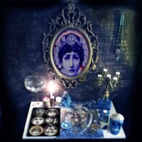 Divine Feminine, Muse Tarot Cards Deck, Divas Oracle Vintage Cartomancy, Sibyl Divination Fortune Telling Reading Psychic