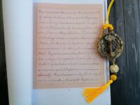 antique handwritten book occult black magick kabbalah lesser key of solomon magic kabbalistic manuscript grimoire seal sigil spirits witch 1