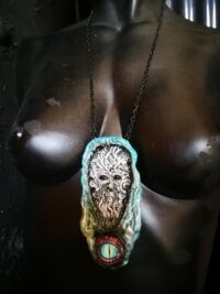 Gateway to Zulum - The Consecrated Dragon Eye Amulet Dark Magick & Shadowed Currents Occult Talisman