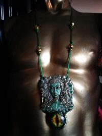 Gateway to Ombalafa - The Consecrated Dragon Rising Amulet - Dark Magick & Shadowed Currents Occult Talisman Magic Amulet
