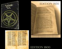 Forbidden Book, Occult Knowledge Satanic Luciferian Occultism, Satan Lucifer Black Magick Grimoire Magic Satanist Ritual