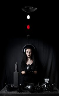 Black Magic Ritual, Revenge Destruction Dark Spell, Black Forces Magick, Invocation of Death Demons, Dead Curse Voodoo