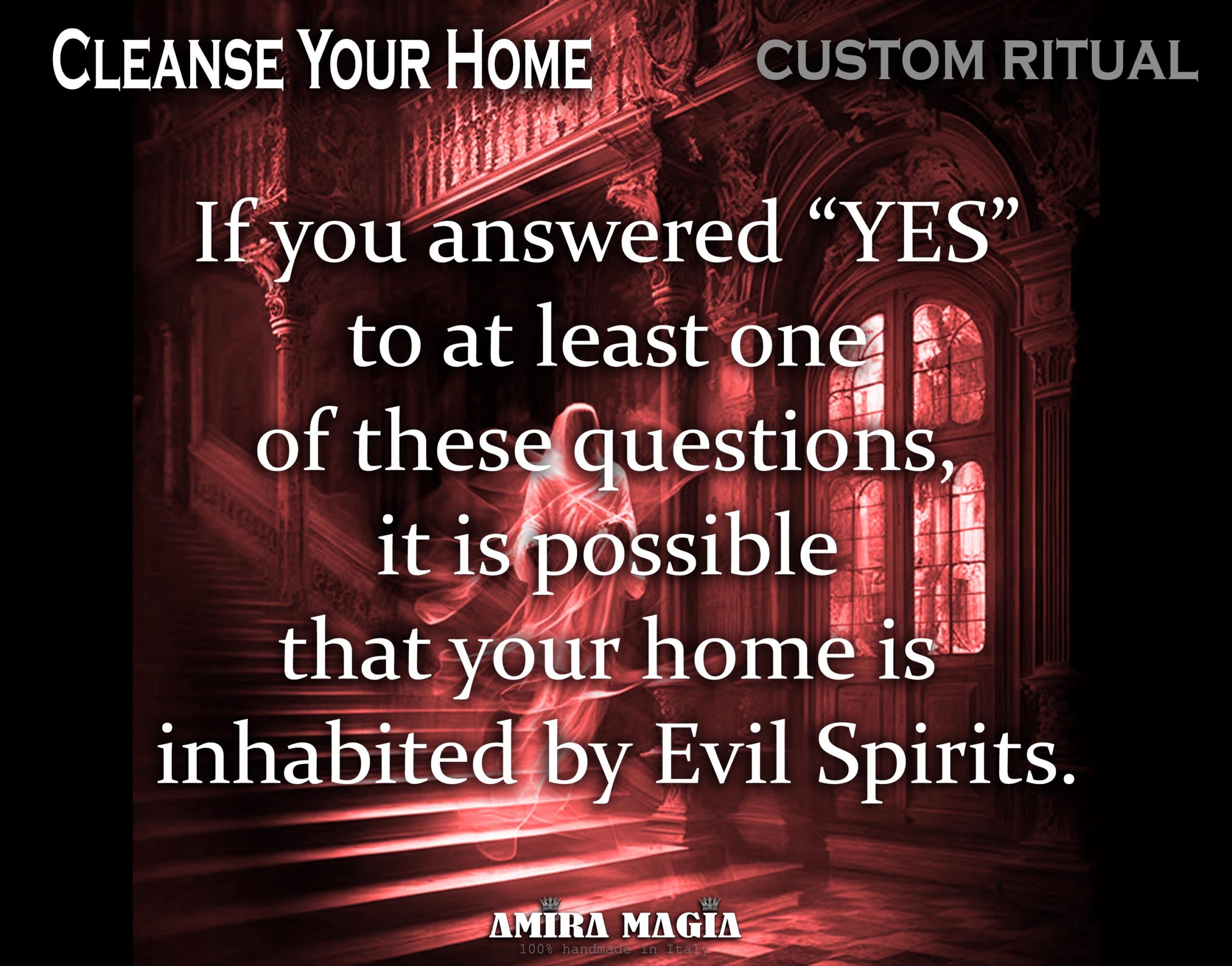 House Blessing, Purification Home Air Purifier, Protection Spell Negative Energy Removal, Spiritual Cleansing PDF
