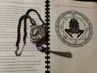 Antique Book Occultism Esoteric Witchcraft, Occult Goddess Lilith Grimoire, Spell Magick Ritual Divination Magic Secrets