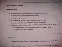 White Magic Ritual Book, Forbidden Knowledge Magick Grimoire Witch, Practical Manual Spell Enchanted Book Witchcraft
