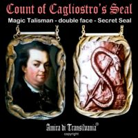 Count of Cagliostro, Tarot Cards Deck Alchemy Symbols, Spagyric Elements Oracle Grimoire Book
