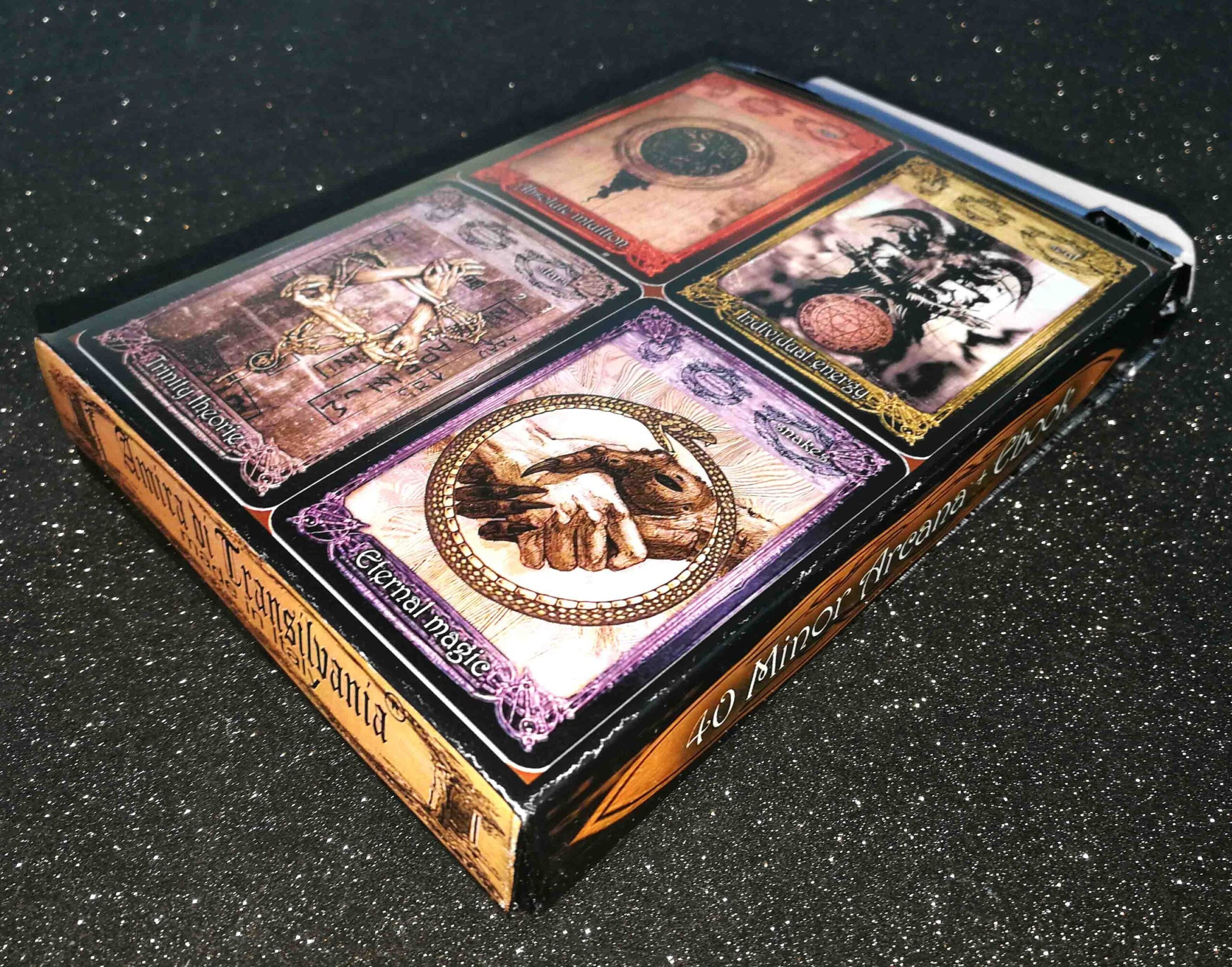 Necronomicon Tarot, Call of Cthulhu, Limited Edition HP Lovercraft Divination, Occult Magic Army of the Darkness War