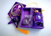 Saint Germain, Purple Flame Alchemy Scent Secret Formula, Eau de Perfume Magic Fragrances Essence