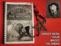 Antique Book Wicca, Pagan Witchcraft Grimoire, Wiccan Magic Symbols, Occult Sorceries Magick, Witches Esoteric Rituals