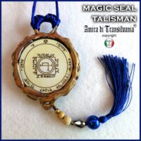 Key of Solomon, Goetia Talisman Rings Power, Venus Goddess Seal Symbol Practical Magic Sigil