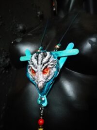 Spiritual Jewelry, Legion of Flauros Amulet Demon Commander Oneriox Talisman Companion Spirit Vessel Necklace
