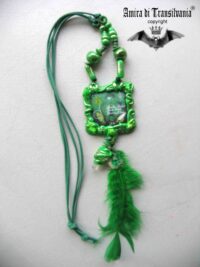 Esoteric Talisman of Prosperity – Mammon Symbolic Amulet for Wealth and Abundance, Mystical Spiritual Jewelry Inspired by Ancient Oracle