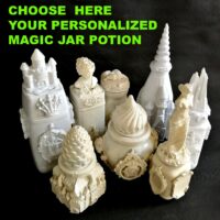 Love Potion, Mason Spell Jar, Snake Apothecary Bottle Magic Poison Elixir Secret Altar Decor