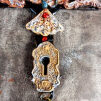 Satanic Necklace, Antichrist Inverted Cross, Baphomet Devil Horn Occult Symbol Sigil of Lucifer Satan