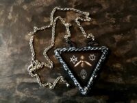 Magic Talisman, Thelema Pendant Occult Symbology, Aleister Crowley Jewelry Witchcraft, Ritual Amulet Oto Babalon Darkness