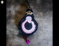 The Alchemist Talisman, Witch Symbols Amulet, Skull Ouroboros Snake Pendant, Alchemy Magic Pagan Gothic Witchcraft