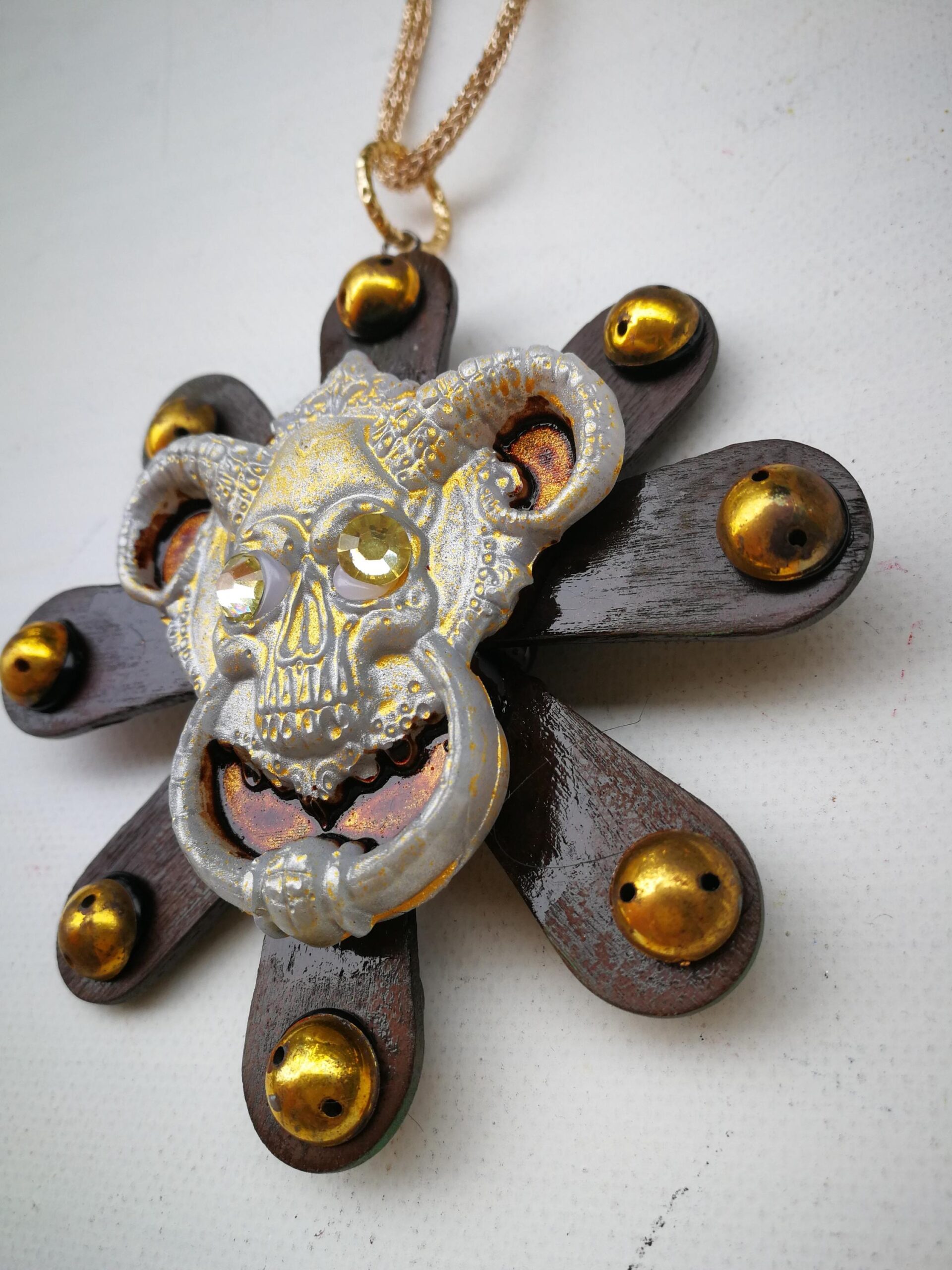 Talisman Necklace, Direct Portal Attraction Power & Control, Manifestation Amulet Spirit Vessel Servitor Occult Djinn