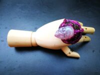 Lilith Ring, Haunted Amulet Spell Bound Magic Talisman Darkest Powers Psychic Gothic Occult Jewelry