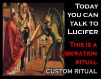 Antique Book, Occultism Satanic Magic, Occult Esoteric Manuscript Lucifer, Enlightenment Gnosis, Secret Societies Knowledge