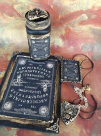 Witchcraft Kit, Witch Altar Magic for Beginners, Magic Potion Ouija Board Planchette Pendulum Talisman