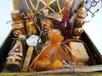 Magic Potion Chest of Drawers, Witchcraft Supplies Starter Kit Vintage Apothecary Cabinet, Spell Jar Witch Sigil