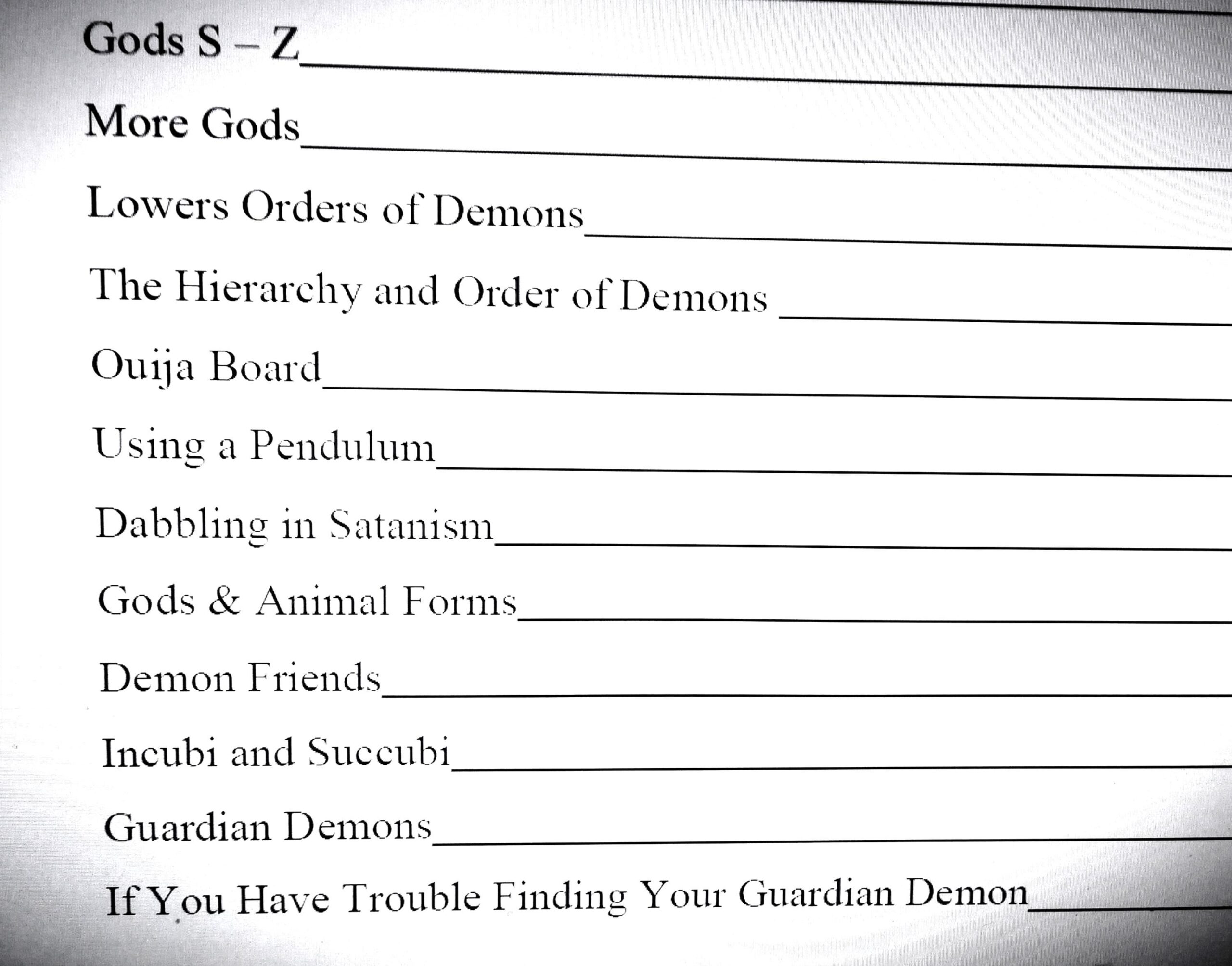 Satanic Book, Luciferian Knowledge Esoteric Satanism, Lucifer Satan Grimoire, Gods of Hell Devil Ritual
