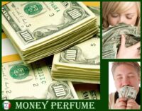 Perfume Oil Eau de Parfume Magic Vintage Bottle Fragrances Mammon Essence Money Wealth Richness