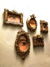 Evil Eye Home Protection Talisman, House Sigil Protector, Wall Vintage Frames Antique Witchcraft Supplies