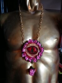 Pazuzu Spirit Companion Pendant - First Touch Direct Binding Vessel - Protective Entity Amulet - Paranormal Guardian