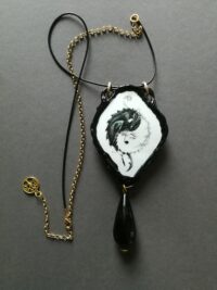 Yin & Yang, Buddhist Tibetan Protective Magic Talisman, Dragon Ethnic Pentacle Prayer Amulet Yoga Symbol