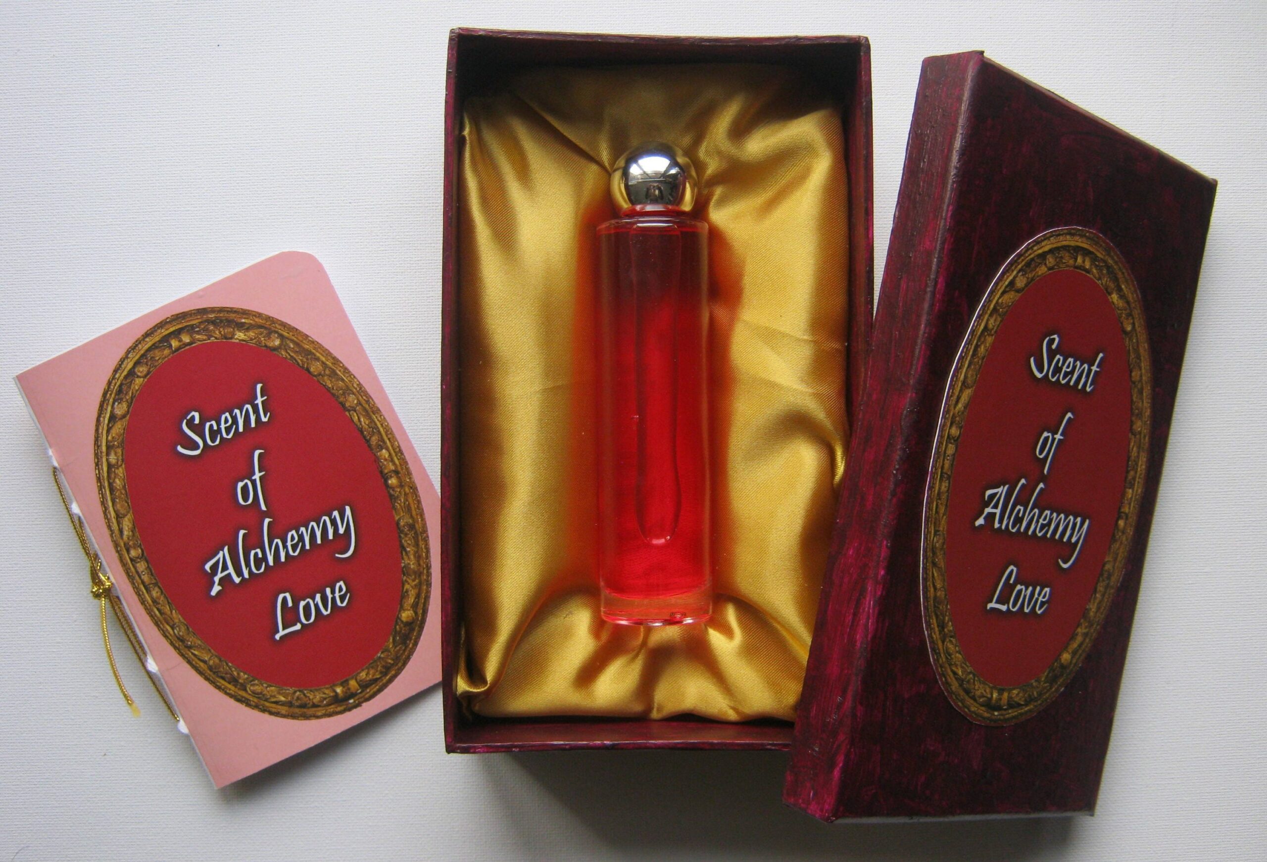 Custom Perfume, Alchemy Scent Secret Formula, Parfume Eau de Magic Vintage Bottle Fragrances, Essence for Love Loving
