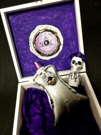 Pheromone Perfume, Until Death do us part, Vintage Bottle Fragrance, Magic Formula Custom Essence, Corpse Bride Skull