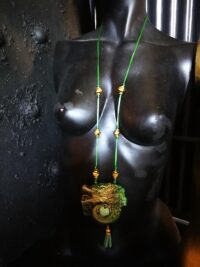 Gateway to Foras, The Consecrated Dragon Amulet Magick & Shadowed Currents Occult Magic Talisman