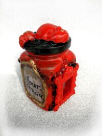 Magic Potion Bottle, Spell Jar Apothecary Cabinet Vintage Glass, Amortentia Love Forever Altar Ritual