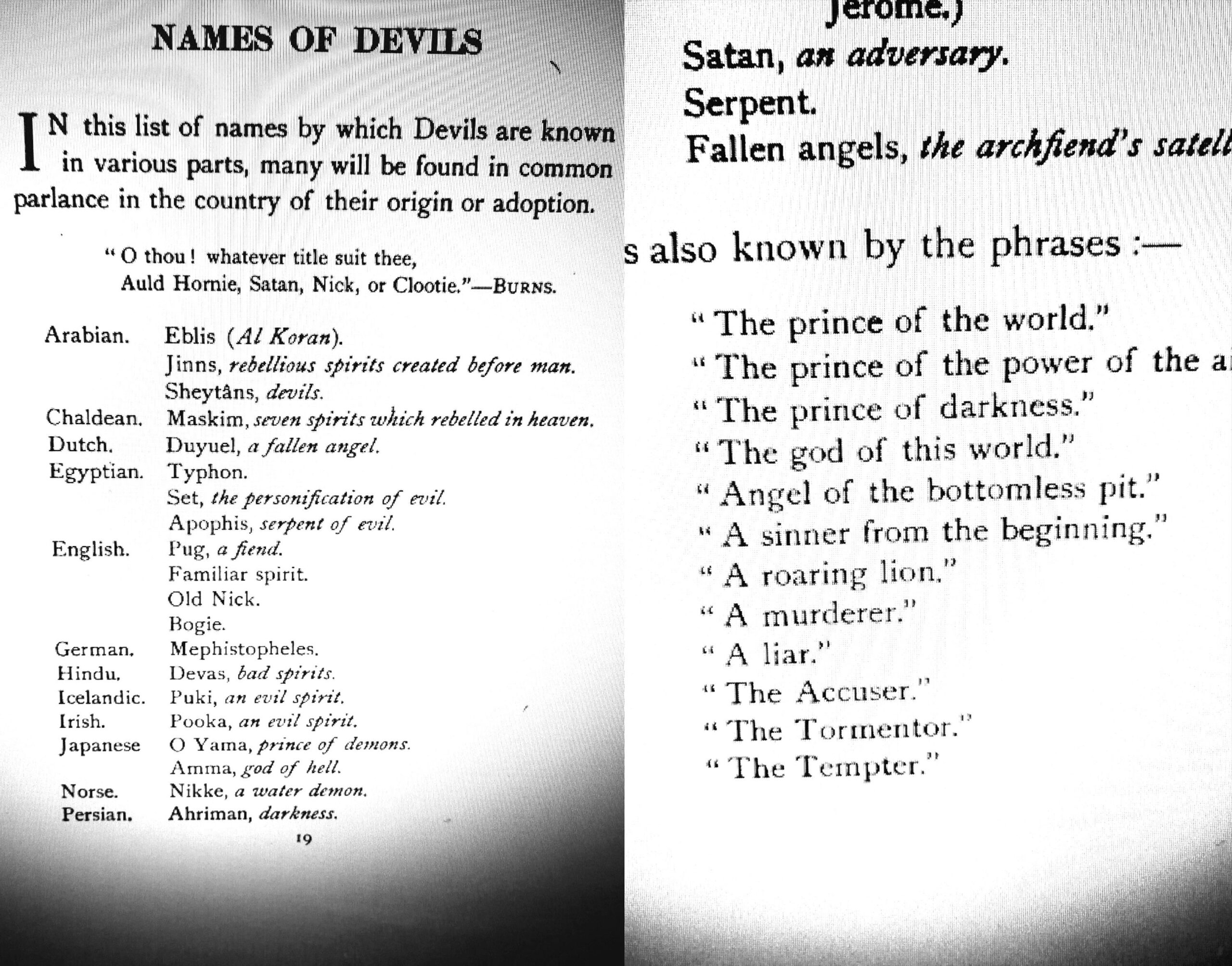 Satanic Book, Luciferian Esoteric Satanism, Satanist Lucifer Satan Jinns Occultism, Magick Devil Grimoire