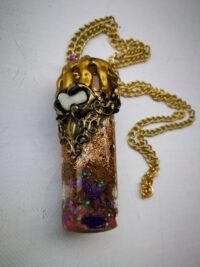 Spirit Vessel Talisman, Consecrated Amulet Metaphysical Magic Potion Pendant Manifestation Your Inner Desires Wish