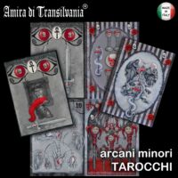 Tarot Cards Deck, Divinatory Oracle Cards, 56 Minor Arcana, Esoteric Reading Psychic, Cartomancy Magic Set Guide Book