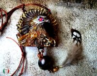 Witch Familiar Amulet, Ancient Spirit Companion Royal Eagle Blessing Spell, Occult Jewelry Talisman Pendant