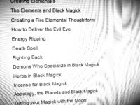 Satanic Grimoire, Dark Magic Luciferian Book Esoteric Satanism, Satanist Lucifer Satan Occult Magick Ritual